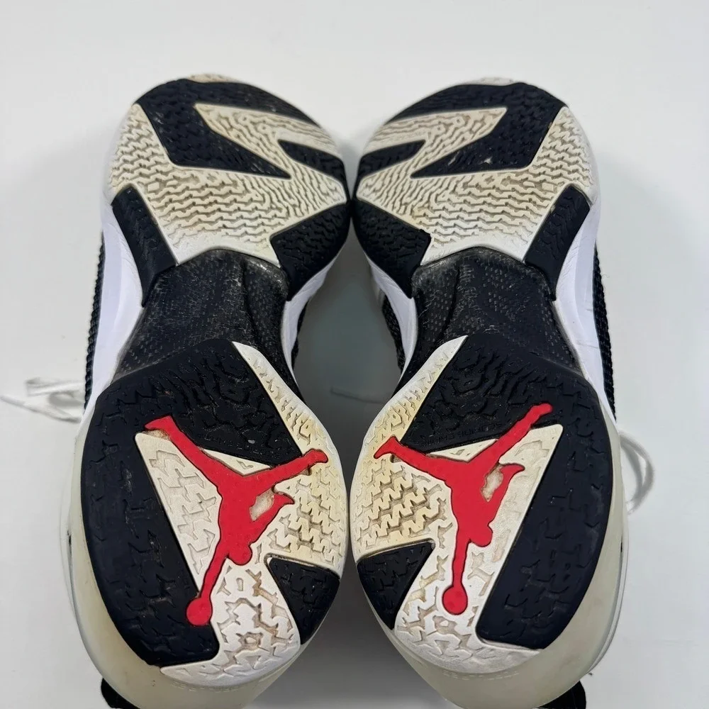 Jordan One Take 4 Men Basketball‎ Shoes White Black Red Size 12